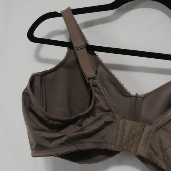 WACOAL | 42 DD | Elegant Taupe Contoured Bra | Removeable Padding Not Included - Picture 9 of 15